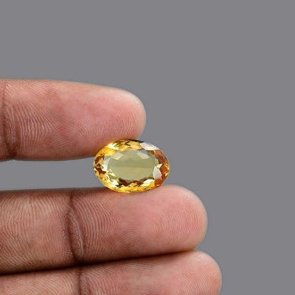 Citrine (Sunela) 7.06 Carat