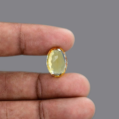 Citrine (Sunela) 7.06 Carat