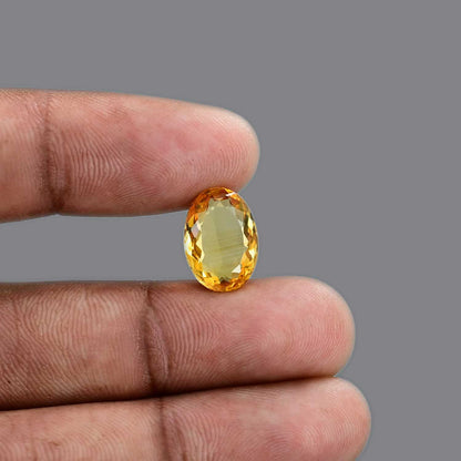 Citrine (Sunela) 5.15 Carat