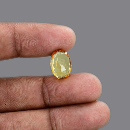 Citrine (Sunela) 5.15 Carat