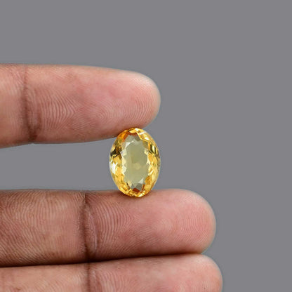 Citrine (Sunela) 7.23 Carat