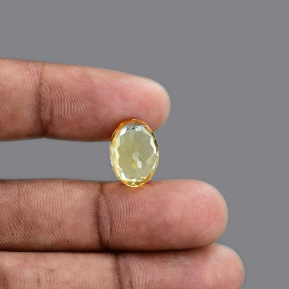 Citrine (Sunela) 7.23 Carat