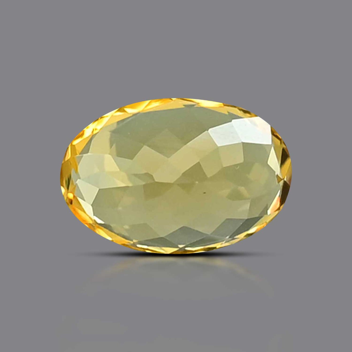 Citrine (Sunela) 6.59 Carat