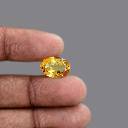 Citrine (Sunela) 6.59 Carat