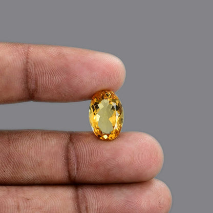 Citrine (Sunela) 6.59 Carat