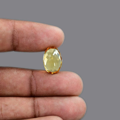 Citrine (Sunela) 6.59 Carat