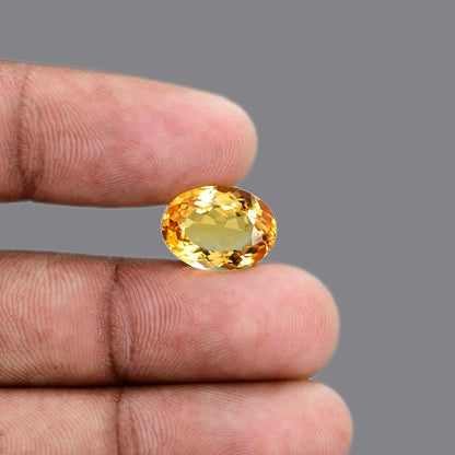 Citrine (Sunela) 6.7 Carat