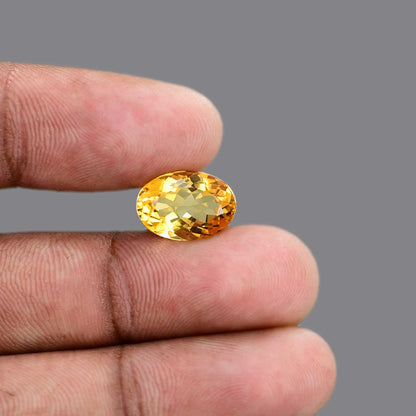 Citrine (Sunela) 5.16 Carat