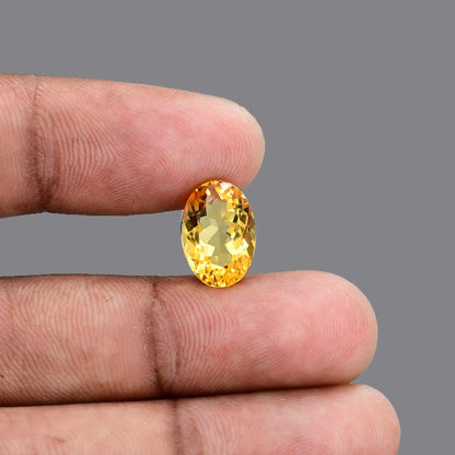 Citrine (Sunela) 5.16 Carat