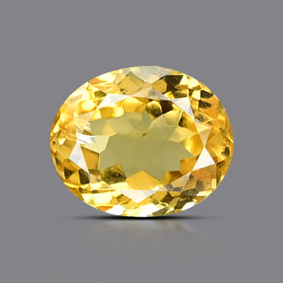 Citrine (Sunela) 6.34 Carat