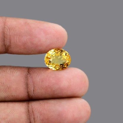 Citrine (Sunela) 6.34 Carat