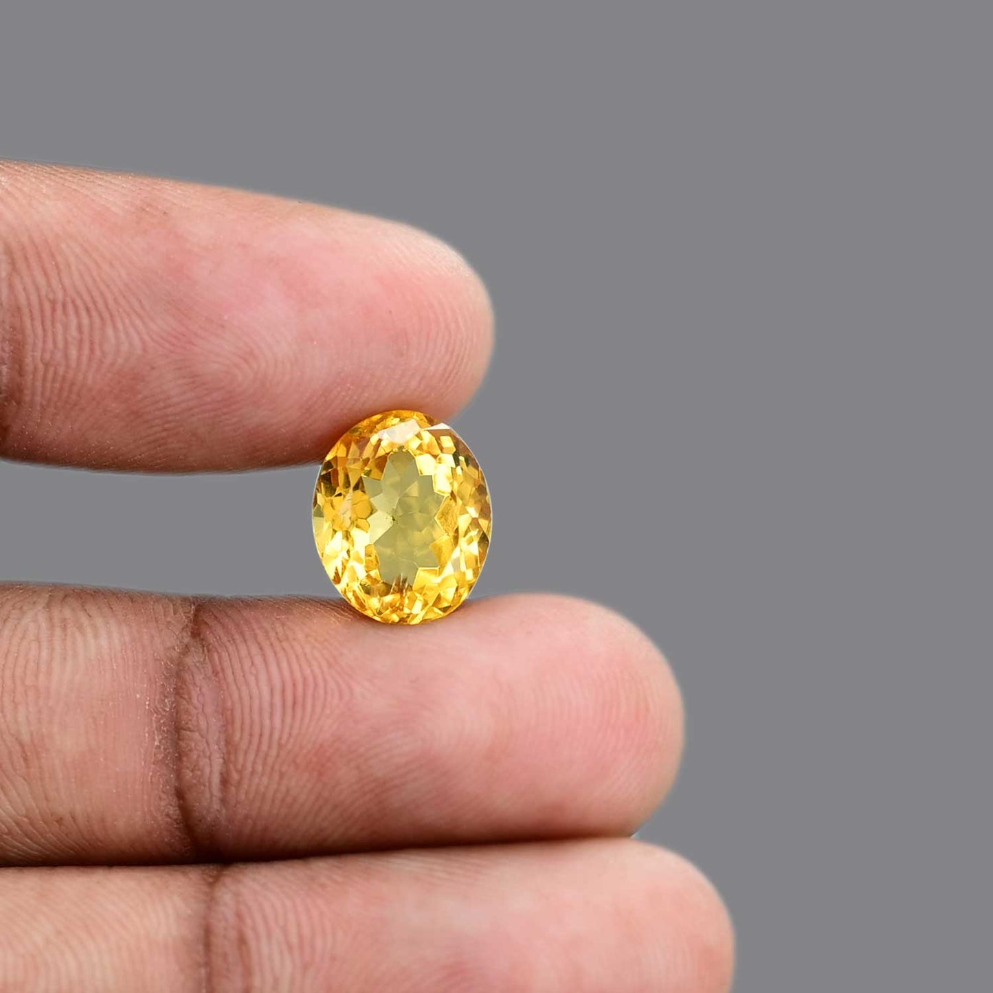 Citrine (Sunela) 6.34 Carat