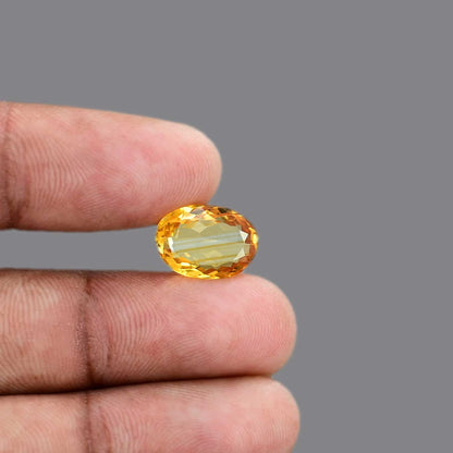 Citrine (Sunela) 5.13 Carat