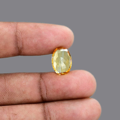 Citrine (Sunela) 5.13 Carat