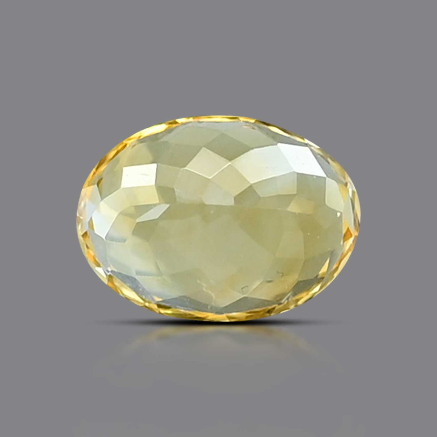Citrine (Sunela) 6.58 Carat