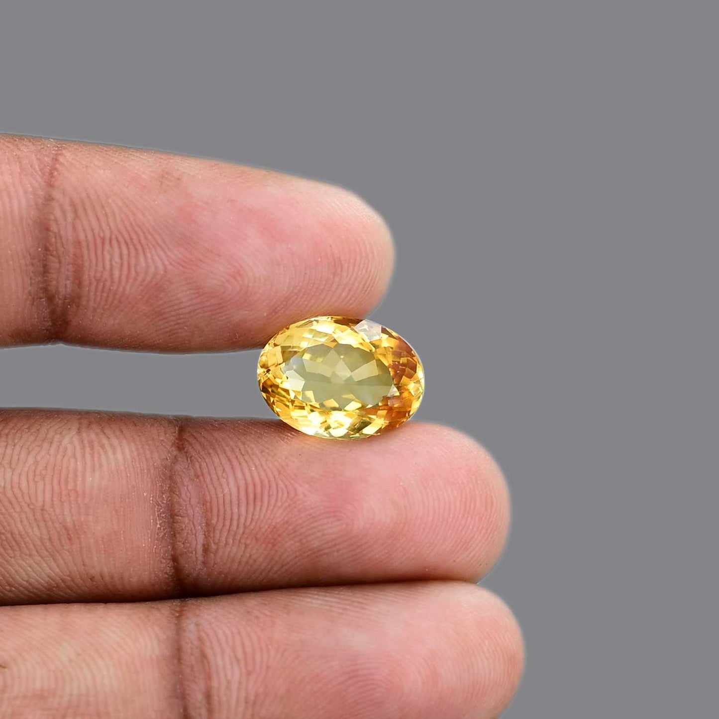 Citrine (Sunela) 6.58 Carat