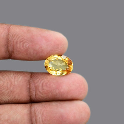Citrine (Sunela) 6.58 Carat