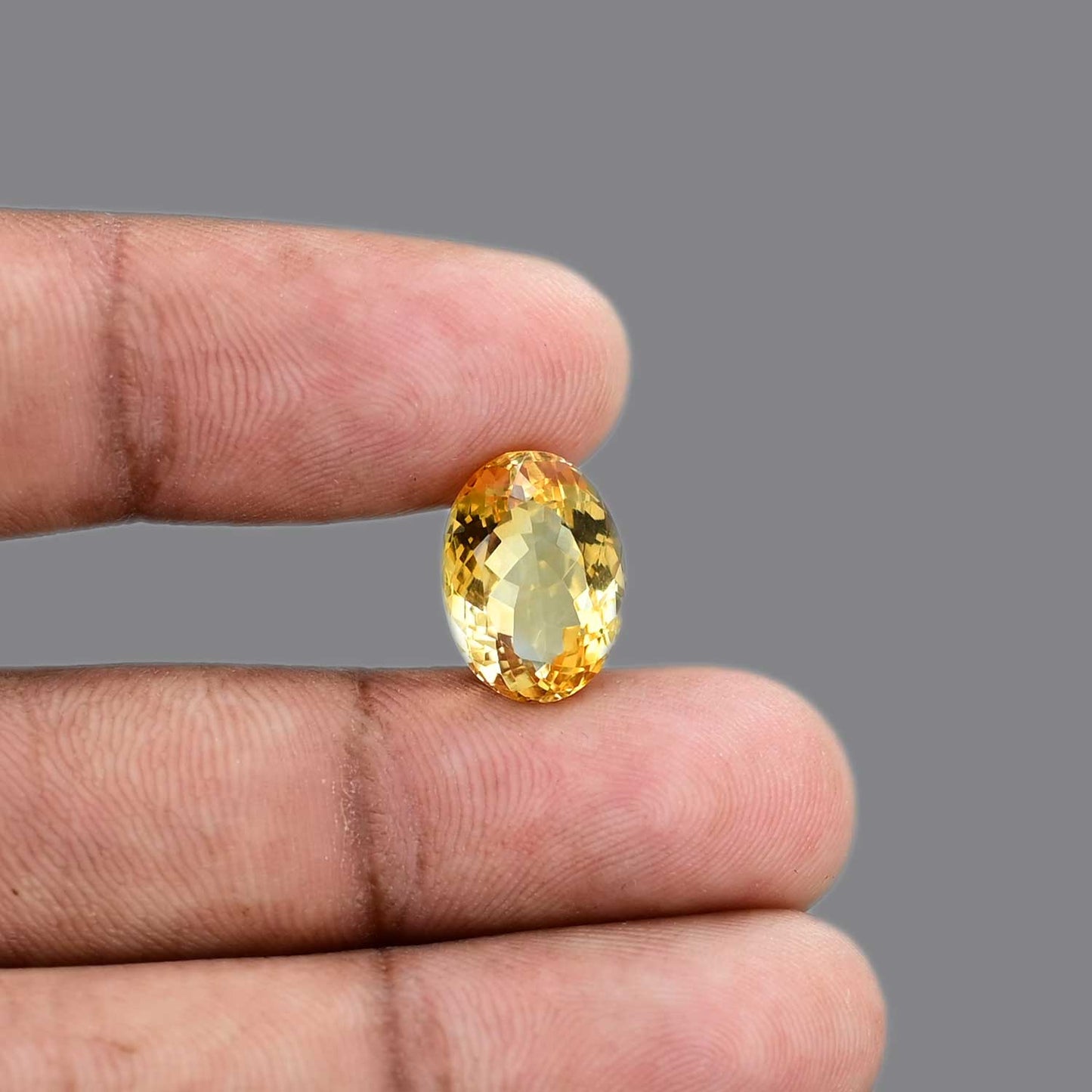 Citrine (Sunela) 6.58 Carat