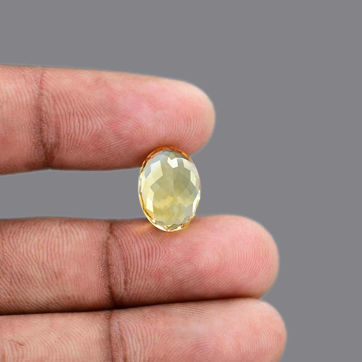 Citrine (Sunela) 6.58 Carat