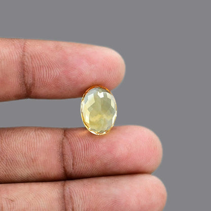 Citrine (Sunela) 6.58 Carat