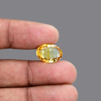 Citrine (Sunela) 7.37 Carat