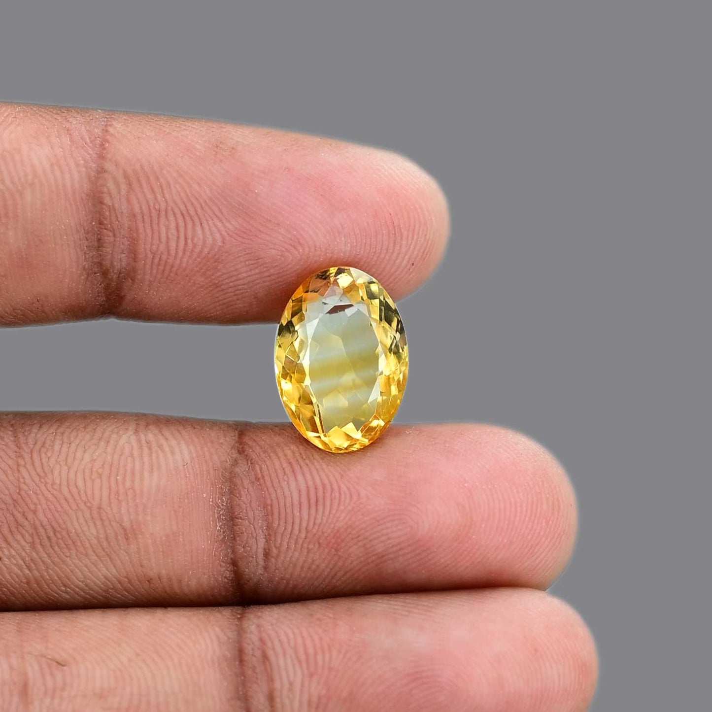 Citrine (Sunela) 7.37 Carat