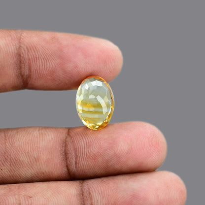 Citrine (Sunela) 7.37 Carat