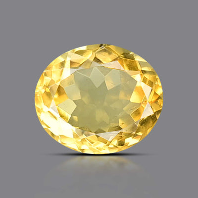 Citrine (Sunela) 7.08 Carat