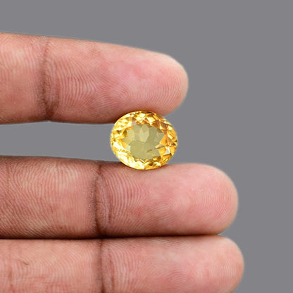 Citrine (Sunela) 7.08 Carat