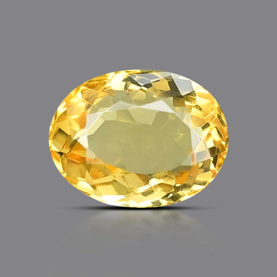 Citrine (Sunela) 7.16 Carat