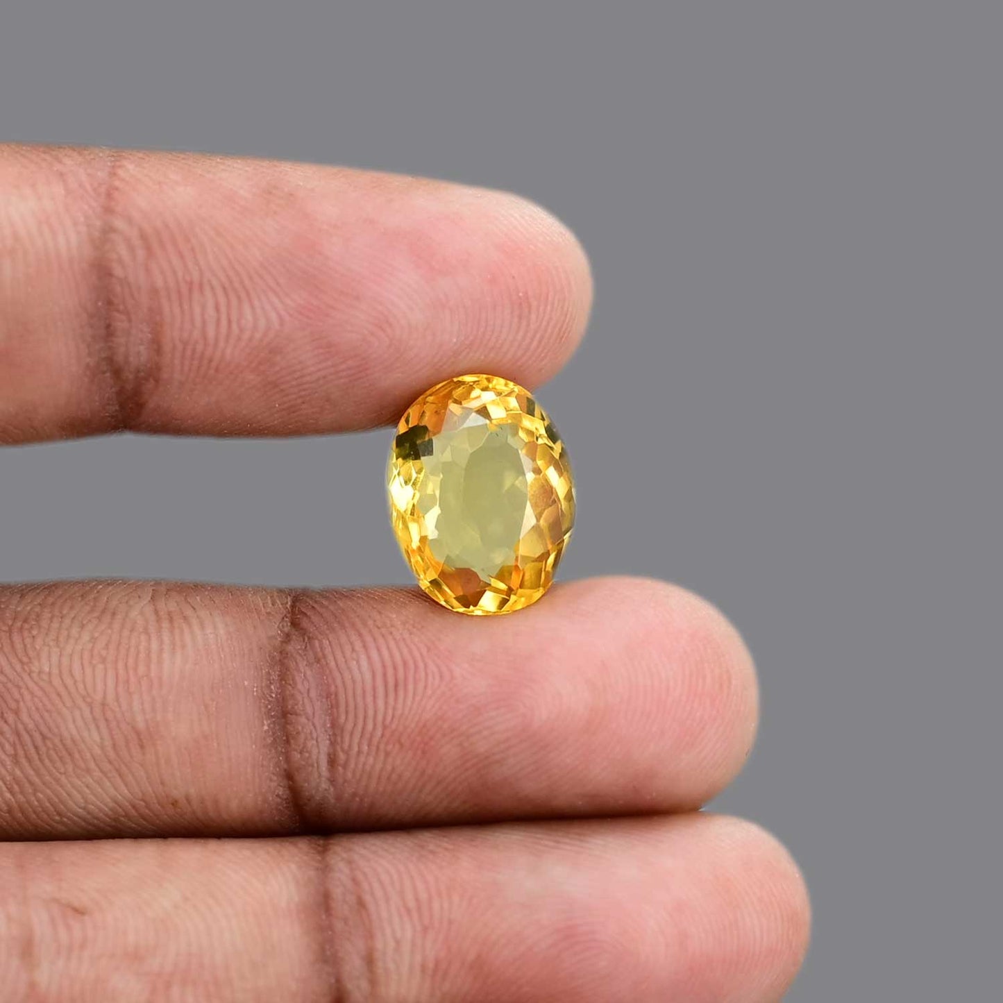 Citrine (Sunela) 7.16 Carat