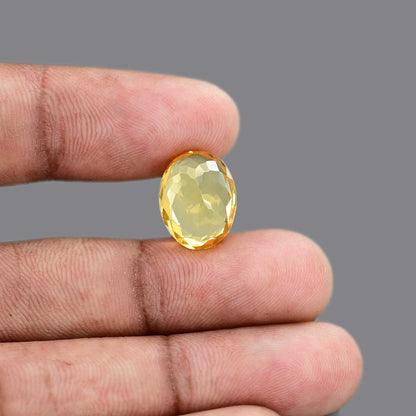 Citrine (Sunela) 7.16 Carat