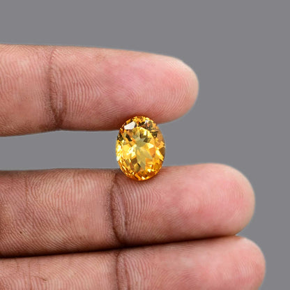 Citrine (Sunela) 6.78 Carat