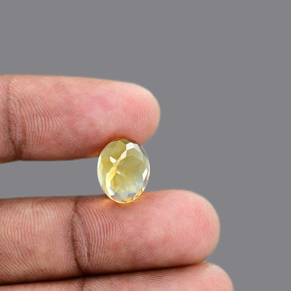 Citrine (Sunela) 6.78 Carat