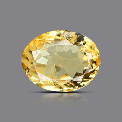 Citrine (Sunela) 6.32 Carat