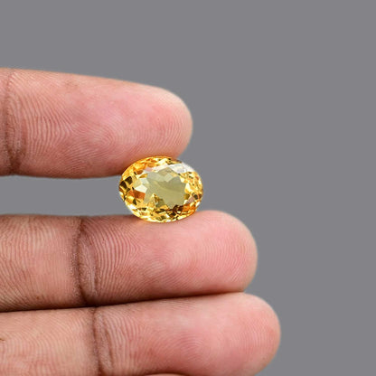 Citrine (Sunela) 6.32 Carat