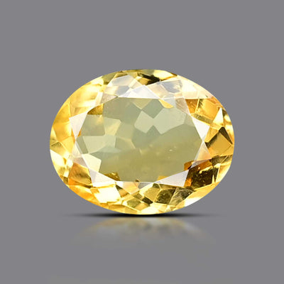 Citrine (Sunela) 5.37 Carat