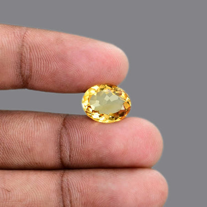 Citrine (Sunela) 5.37 Carat