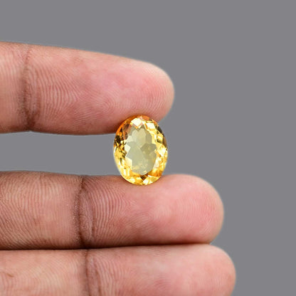 Citrine (Sunela) 5.37 Carat