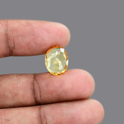 Citrine (Sunela) 5.37 Carat