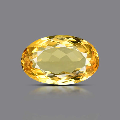 Citrine (Sunela) 6.59 Carat