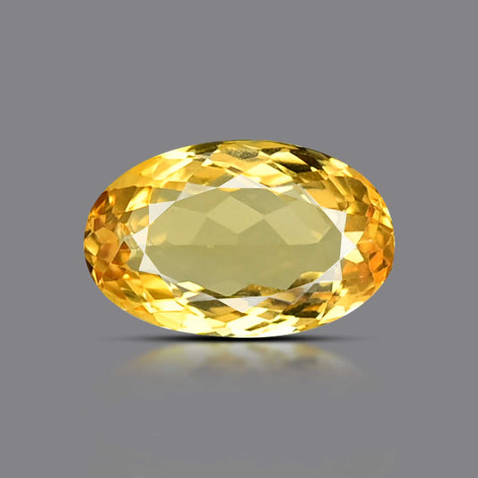 Citrine (Sunela) 6.59 Carat