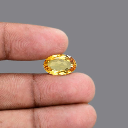 Citrine (Sunela) 6.59 Carat