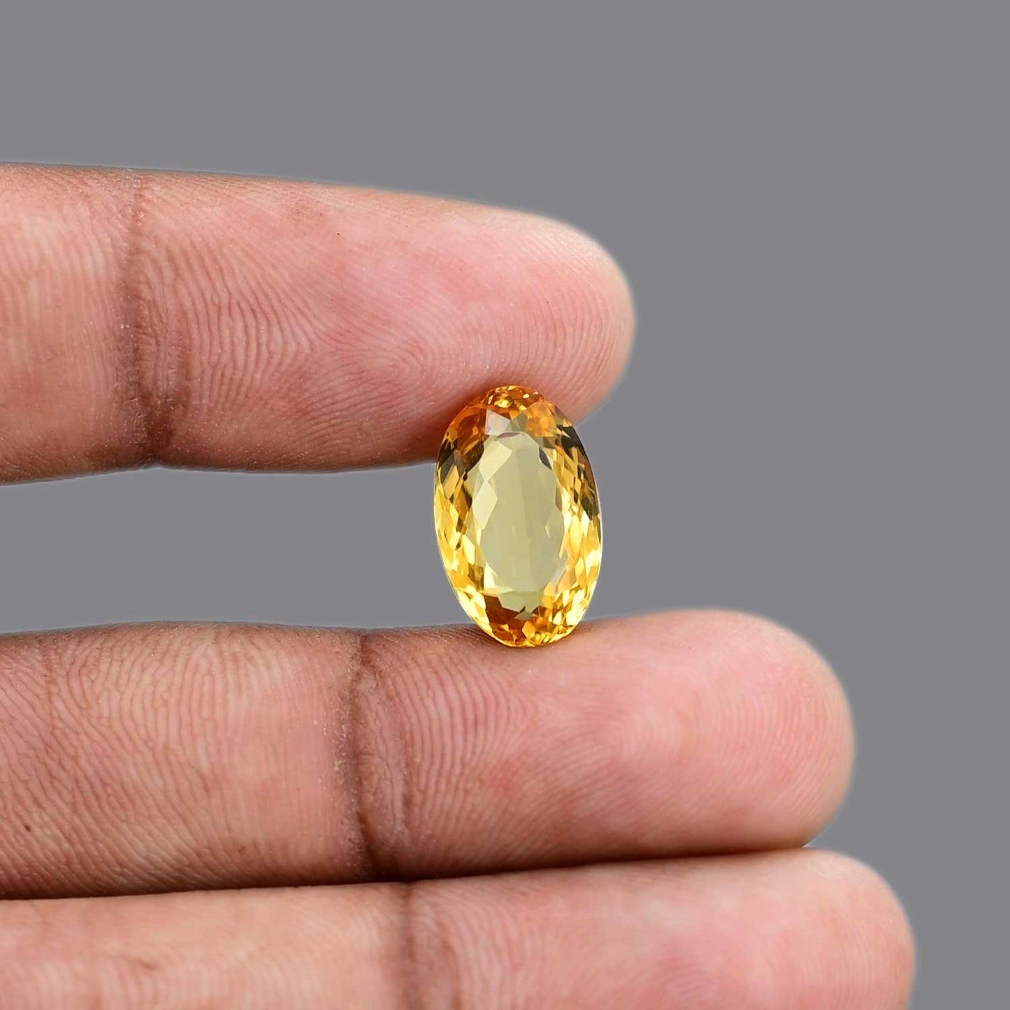 Citrine (Sunela) 6.59 Carat