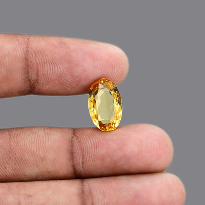 Citrine (Sunela) 6.59 Carat