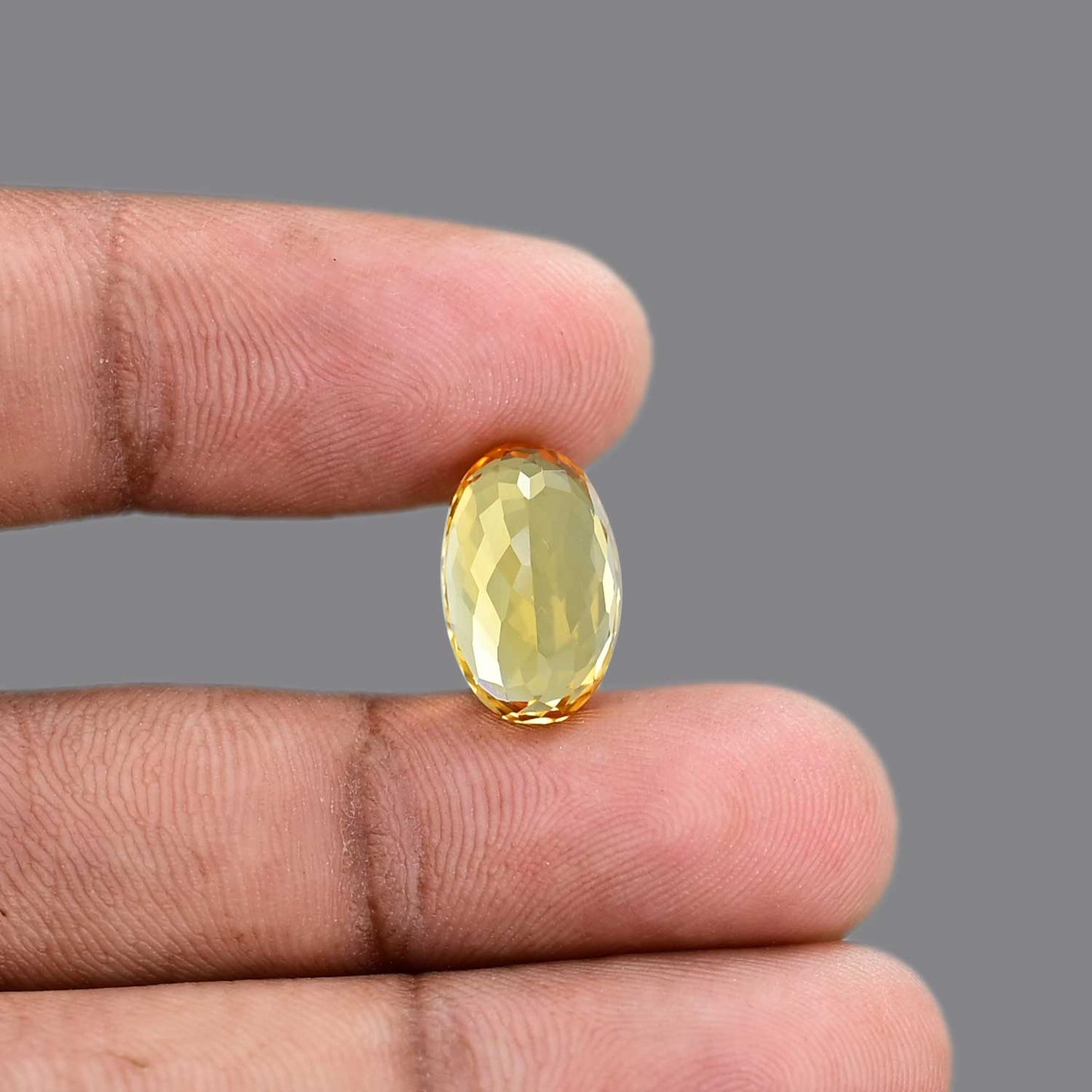 Citrine (Sunela) 6.59 Carat