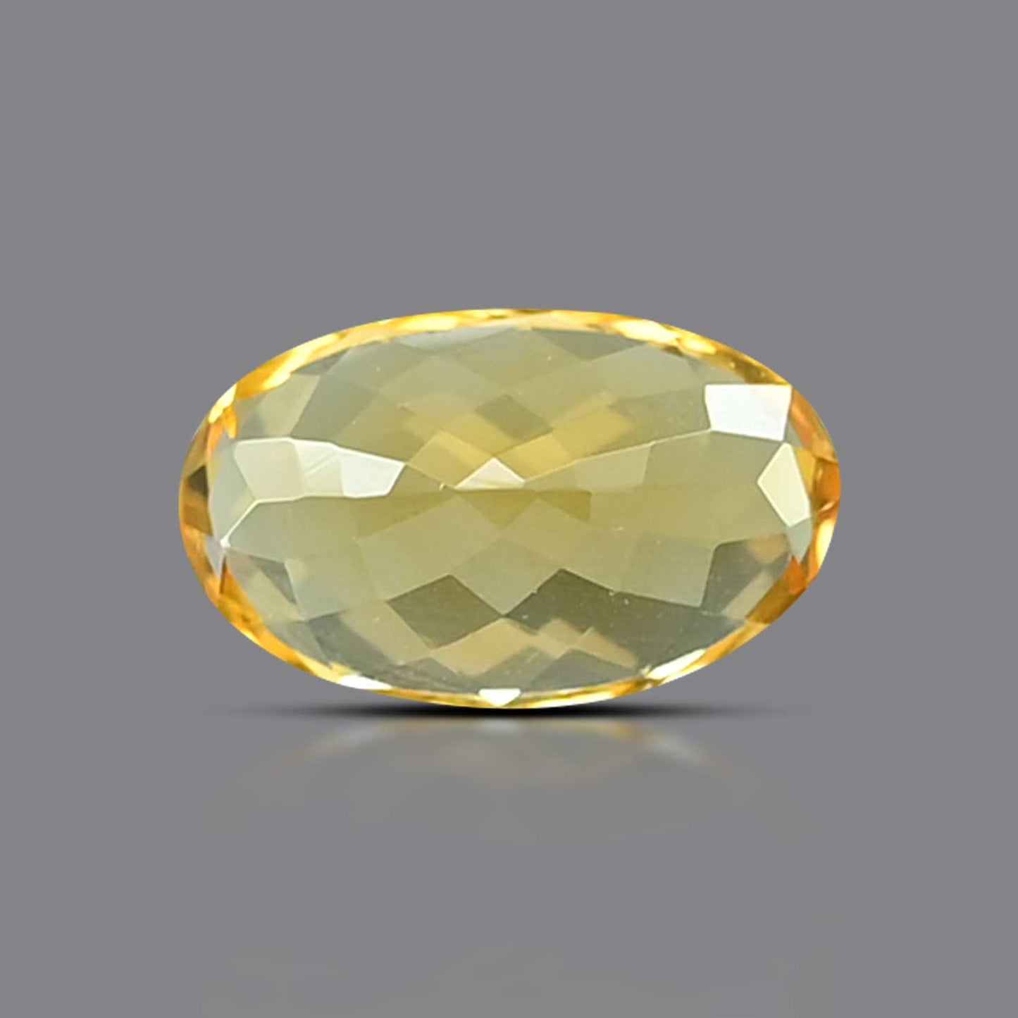 Citrine (Sunela) 5.89 Carat