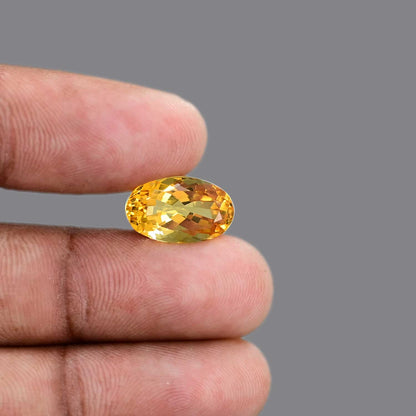 Citrine (Sunela) 5.89 Carat