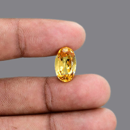 Citrine (Sunela) 5.89 Carat