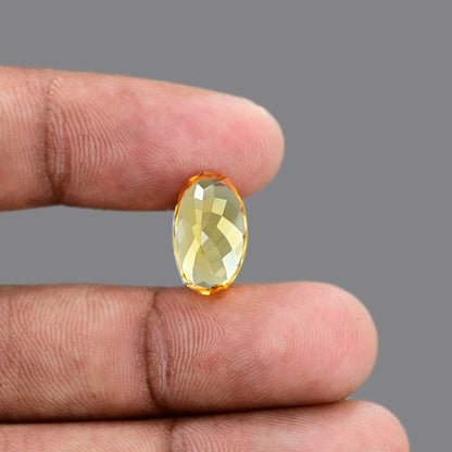 Citrine (Sunela) 5.89 Carat